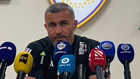 “Ludaqorets”in futbolçuları fərdi olaraq güclüdür - Qurban Qurbanov