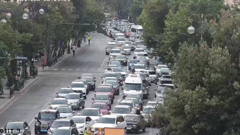 Hazırda tıxac olan yolların SİYAHISI 