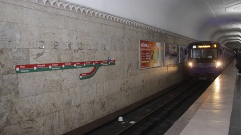 "Gənclik" stansiyasının işində DƏYİŞİKLİK