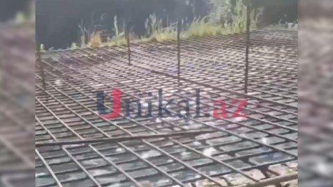 4 hərbçimizin həlak olduğu "İstisu"yun üzəri bağlandı - VİDEO