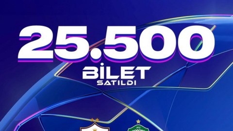 "Qarabağ"ın bugünkü oyununa 25 mindən çox bilet satılıb