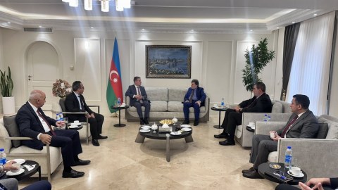 Türkiyə səfiri Azərbaycanın İrandakı səfirliyində