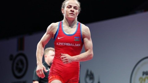 Mariya Stadnik Paris Olimpiadasına qələbə ilə başladı