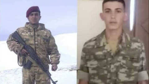 İtkin düşən hərbçilərimiz donvurmadan ölüblər - RƏSMİ