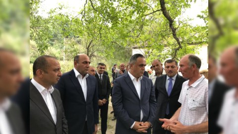 Goranboyda növbəti səyyar qəbul - FOTO