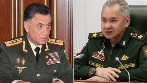 Şoyqu Bakıda Ramil Usubovla görüşdü
