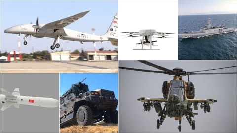 Dünyanın ən böyük silah istehsalçıları - Siyahıda 5 türk şirkəti var