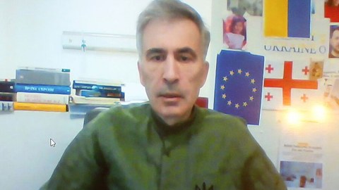 Ölkəni düşmənə təslim etmədiyim üçün əsir saxlanılıram - SAAKAŞVİLİ