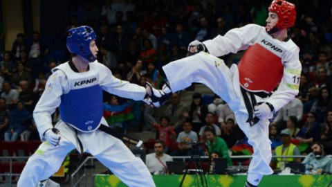 Azərbaycan taekvondoçusundan inamlı qələbə