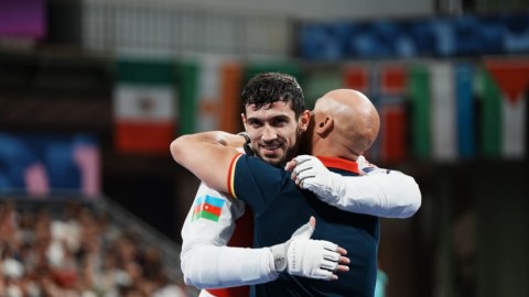 İnanıram ki, Vətənə Olimpiya çempionu olaraq dönəcəyəm