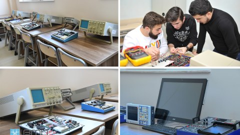 BMU-da radiotexnika və telekommunikasiya mühəndisliyi üzrə güclü baza yaradılıb