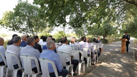 Neftçalanın icra başçısı növbəti səyyar görüş keçirib