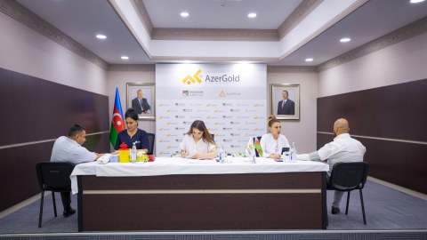 “AzerGold”da növbəti qanvermə aksiyası - FOTO