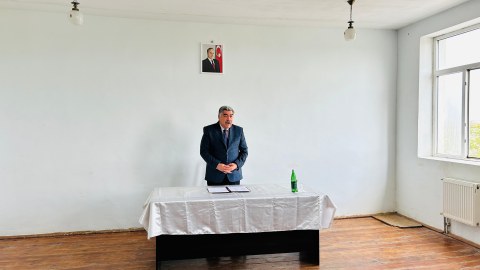 Padar qəsəbəsində növbəti səyyar qəbul - FOTO