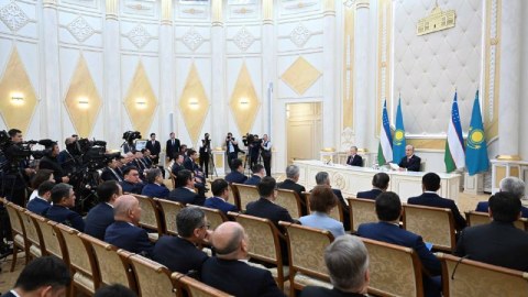 Qazaxıstan-Özbəkistan 10 illik strateji tərəfdaşlıq proqramı