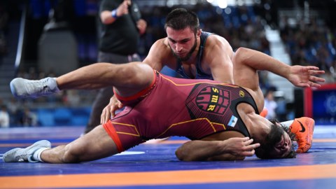 "Paris-2024": Azərbaycan güləşçisi məğlub oldu
