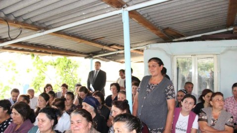 Gürzallar kəndində səyyar qəbul - FOTO