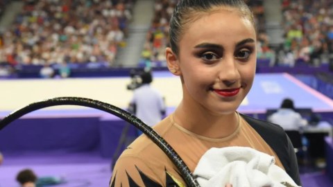 “Paris-2024”: Azərbaycan gimnastının üçüncü çıxışı