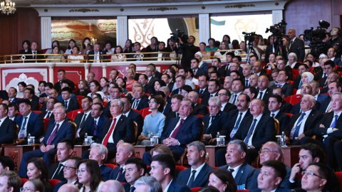 İlham Əliyev konsertdə - FOTO