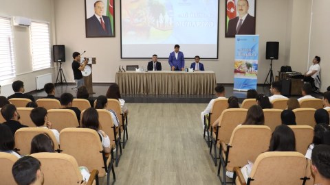 Narkomaniya bəlasından qorunması yönündə işlər görülür - FOTOLAR
