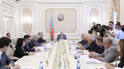 MSK-nın bugünkü iclasında müzakirə olunan məsələlər 