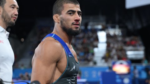 "Sevinirəm, amma qızıl medalın yeri başqadır"