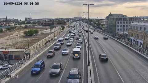 Hazırda tıxac olan yolların SİYAHISI 