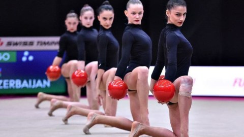 "Paris-2024": Gimnastlarımız finalda