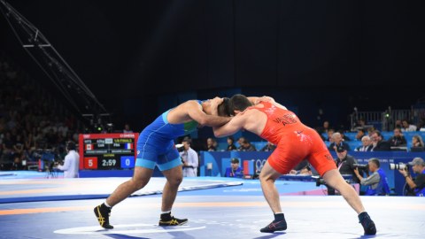 “Paris-2024”: Turan Bayramov ilk görüşdə məğlub oldu