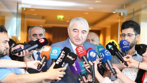 Qarabağdakı seçki məntəqələri yeni tikilən inzibati binalarda yerləşir
