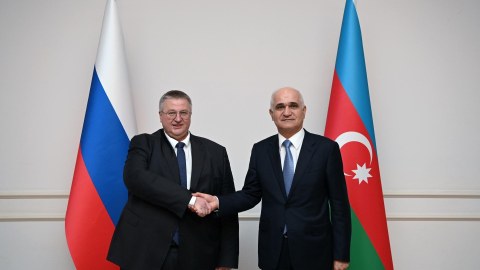 Overçuk Bakıya gəldi - FOTO