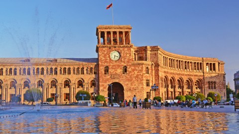 Ermənistana səfər edən turistlərin SAYI