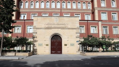 Hərbi Prokurorluqdan sabiq rəisin həbsi barədə AÇIQLAMA