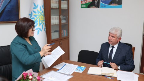 “Yenidən Yeni Azərbaycan Partiyasının namizədinə etimad göstərəcəyik”