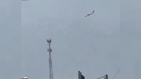 62 nəfəri daşıyan təyyarə qəzaya uğradı, hamı öldü - Anbaan görüntülər 