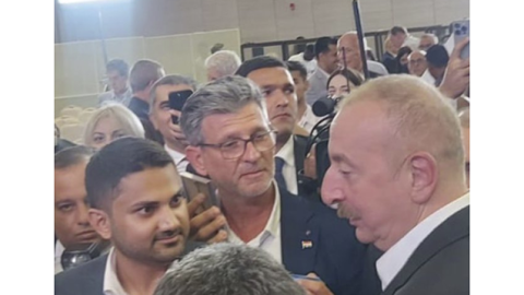 Pakistanlı jurnalistdən İlham Əliyev barədə maraqlı PAYLAŞIM