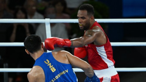 Azərbaycan Parisdə daha bir medal qazandı