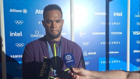"Söz verirəm ki, növbəti olimpiadada qızıl medal qazanacağam"