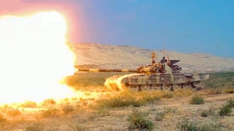 Ordumuzun döyüş hazırlığı artırılır - Təlimlər davam edir