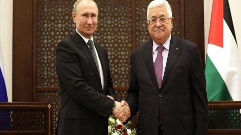 Mahmud Abbas Moskvaya GEDƏCƏK