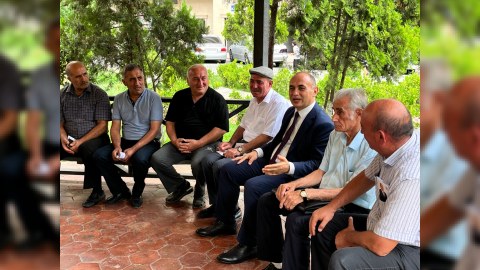Ceyhun Məmmədovun vətəndaşlarla növbəti görüşü