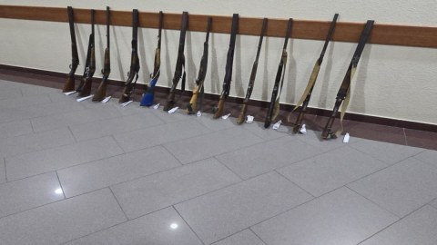 Vətəndaşlardan 12 tüfəng GÖTÜRÜLDÜ