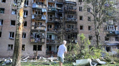 Əhali Kursk vilayətini TƏRK EDİR