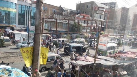Əfqanıstanda neft anbarı yaxınlığında PARTLAYIŞ