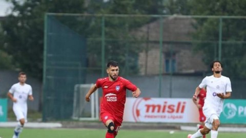 "Sumqayıt" məğlub oldu 