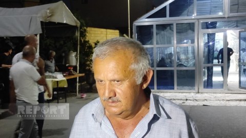 Zəhərlənmənin olduğu mərasimin sahibi: Qidalar bazardan, dükandan alınıb