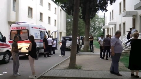"Yasda halva, çay-çörək yedik, gözüm qaralmağa başladı"