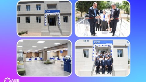 ABB Şabran filialını da yenilədi!&nbsp;
