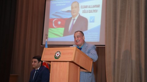 Eldar Quliyev Bilgəh, Maştağa və Zabrat sakinləri ilə görüşdü - FOTO