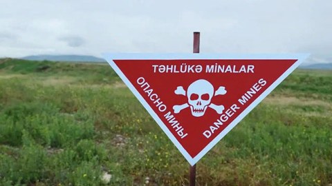 Ötən ay aşkarlanan minaların SAYI